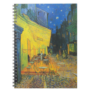 Vincent Van Gogh Cafe Terrace at Night Notebook