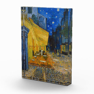 Vincent van Gogh - Cafe Terrace at Night Photo Block