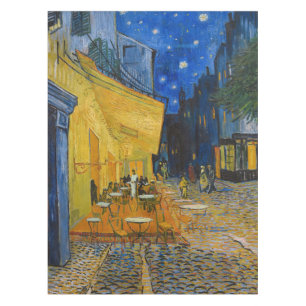 Vincent van Gogh - Cafe Terrace at Night Tablecloth