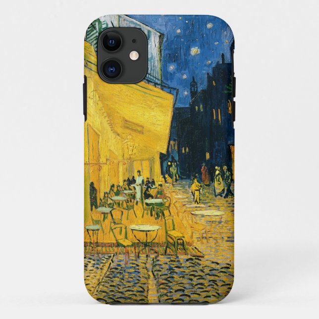 Vincent van Gogh | Cafe Terrace, Place du Forum Case-Mate iPhone Case (Back)