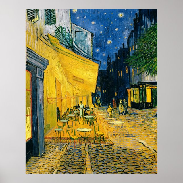 Vincent van Gogh | Cafe Terrace, Place du Forum Poster (Front)
