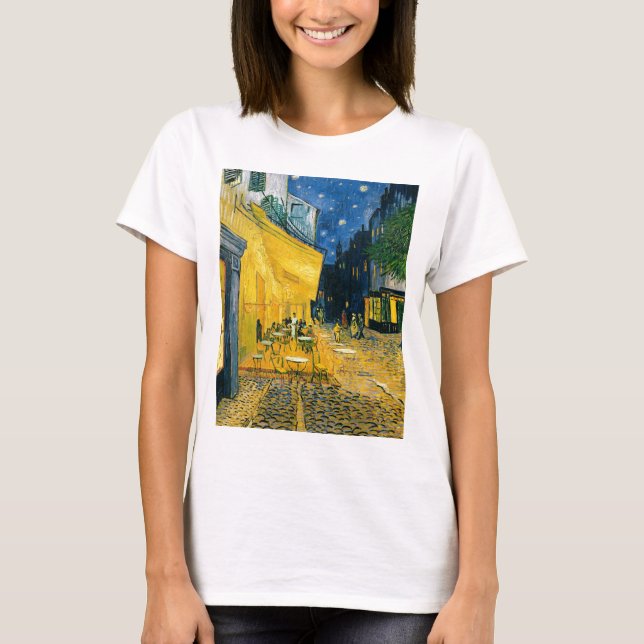 Vincent van Gogh | Cafe Terrace, Place du Forum T-Shirt (Front)