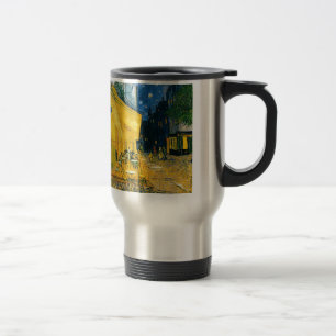 Vincent van Gogh Cafe Terrace, Place du Forum Travel Mug