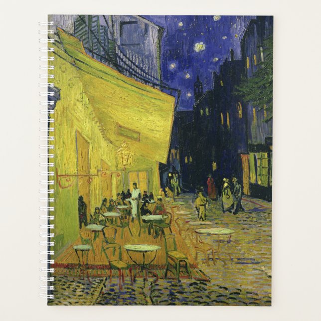 Vincent van Gogh - Café Terrasse en soirée (Devant)