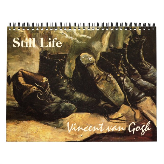 Vincent van Gogh Calendrier de vie morte (Protection)