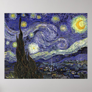 VINCENT VAN GOGH CANVAS PRINTS & POSTERS - GIFTS