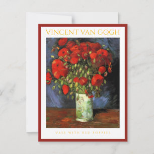 VINCENT VAN GOGH ... CARTE POSTALE