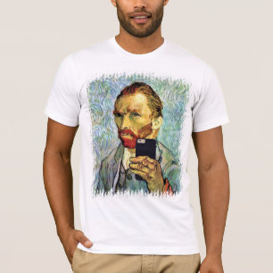 Vincent Van Gogh Cellphone Selfie Self Portrait T-Shirt
