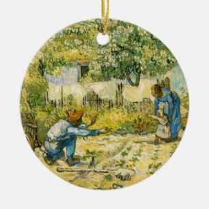 Vincent van Gogh Ceramic Ornament