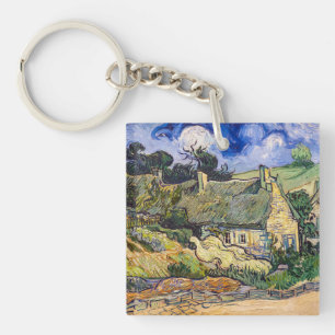 Vincent Van Gogh - Chalets de chaume à Cordeville