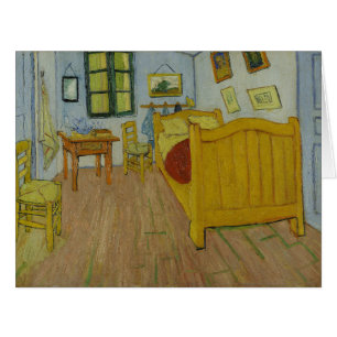 Vincent Van Gogh, Chambre à Arles, 1ère version