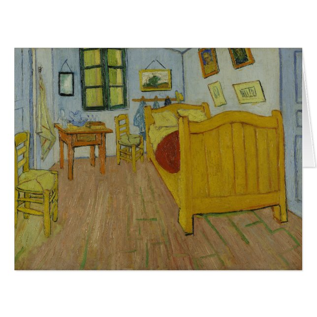 Vincent Van Gogh, Chambre à Arles, 1ère version (Devant horizontal)