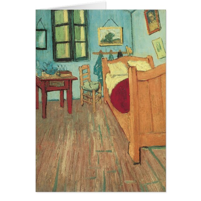 Vincent van Gogh - Chambre de Vincent à Arles (Devant)
