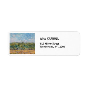Vincent van Gogh - Champ de blé avec une lark