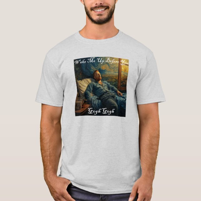 Vincent van Gogh Chef-d'oeuvre artistique Tshirt S (Devant)