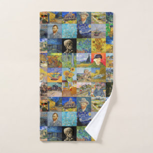 Vincent van Gogh - chefs-d'oeuvre Mosaic Patchwork