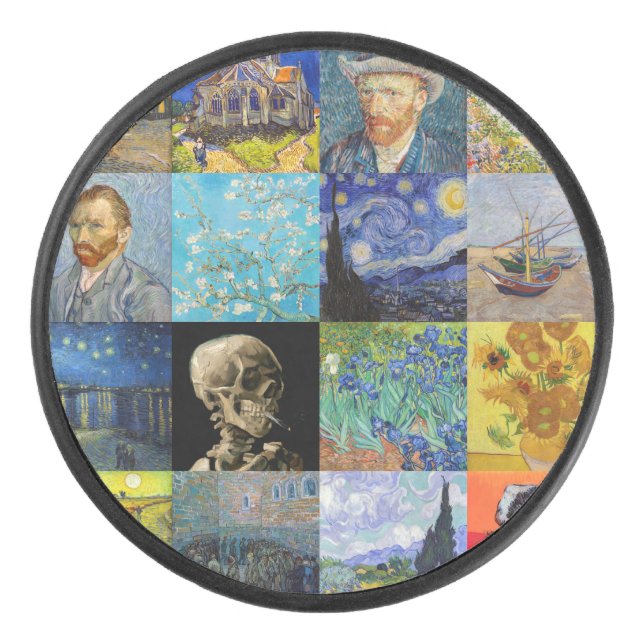 Vincent van Gogh - chefs-d'oeuvre Mosaic Patchwork (Devant)