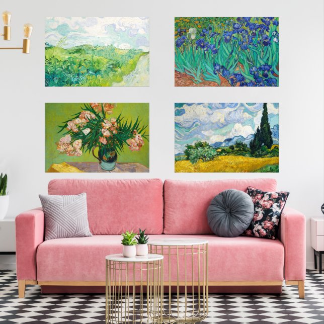 Vincent Van Gogh Chefs-d'oeuvre Vintages (Salon)