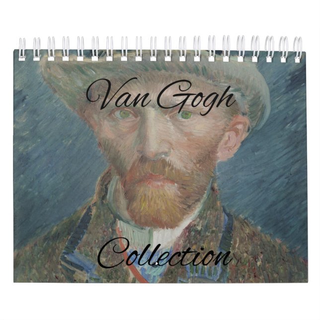 Vincent Van Gogh Collection Calendrier du mur (Protection)