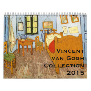 Vincent van Gogh Collection ~ Changeable 2018 Calendar