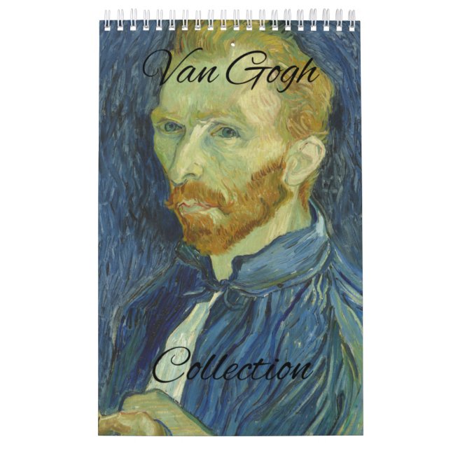 Vincent Van Gogh Collection Wall Calendar (Cover)