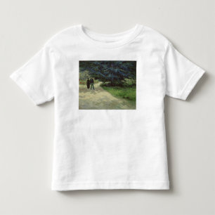 Vincent van Gogh Couple in the Park, Arles, 1888 Toddler T-shirt