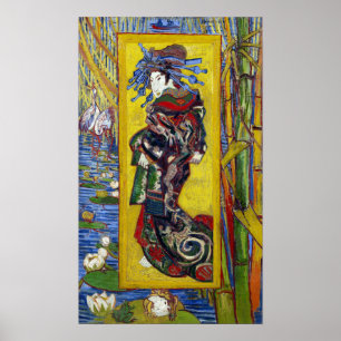 Vincent van Gogh Courtesan Poster