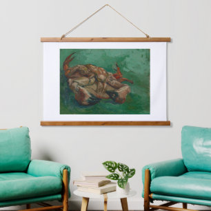 Vincent Van Gogh, Crab on its Back Hanging Tapestry