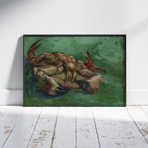 Vincent Van Gogh, Crab on its Back Poster
