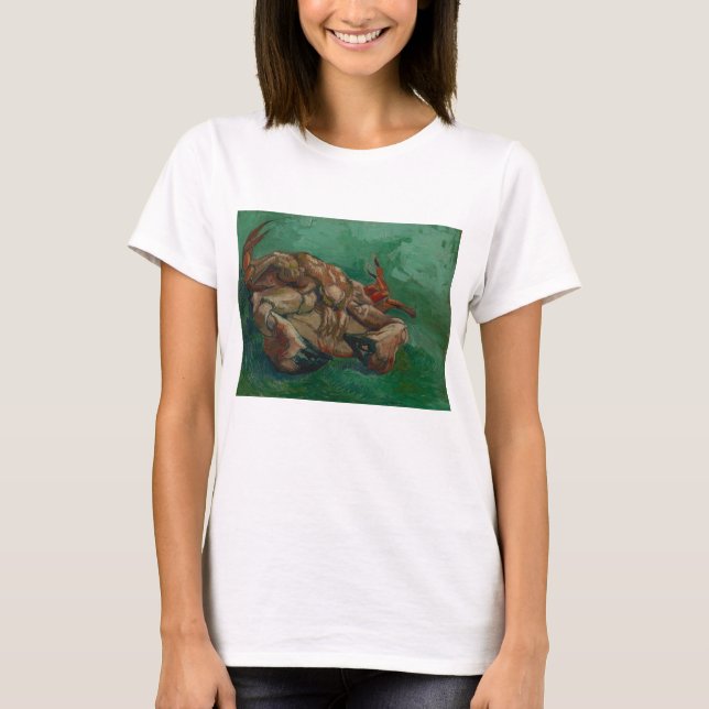 Vincent Van Gogh, Crab on its Back T-Shirt (Front)