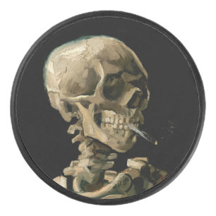 Vincent van Gogh - Crâne avec cigarette brûlante