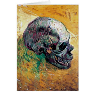 Vincent Van Gogh - Crâne de profil - Beaux-arts