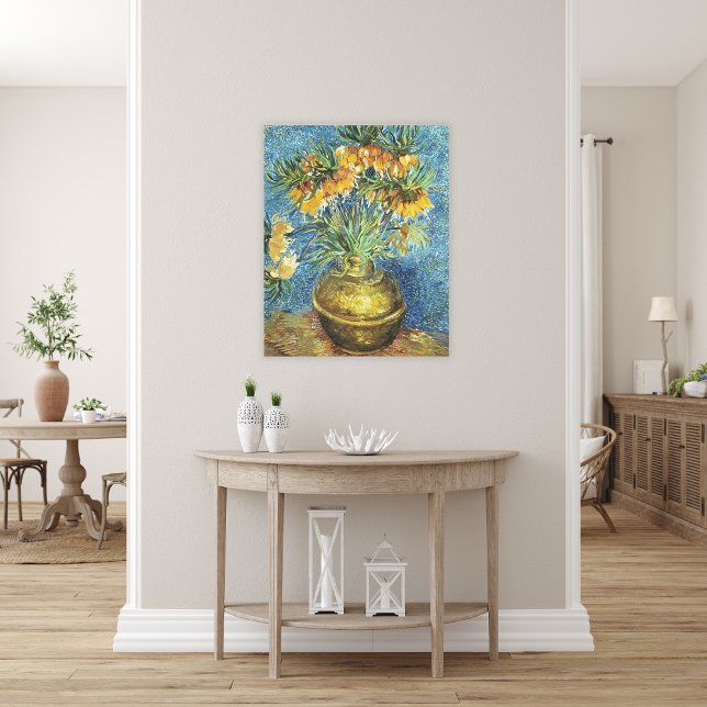 Vincent van Gogh | Crown Imperial Fritillaries Canvas Print (Creator Uploaded)