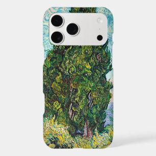 Vincent Van Gogh Cypresses Fine Art