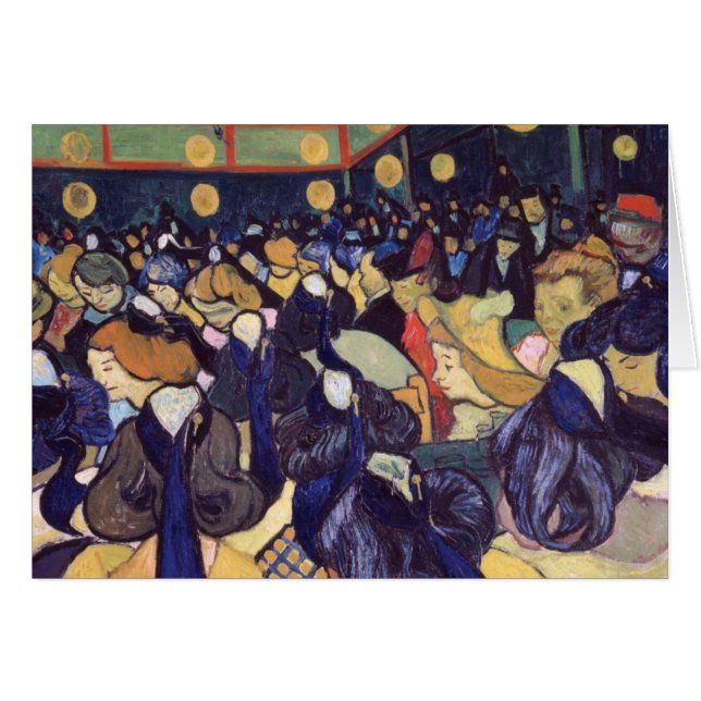Vincent Van Gogh - Dance Hall In Arles (Front Horizontal)