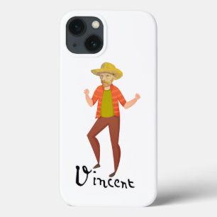Vincent Van Gogh Dancing iPhone 13 Case