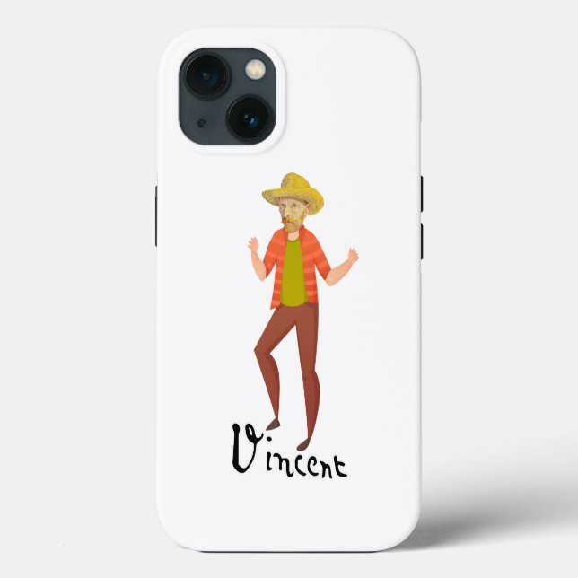 Vincent Van Gogh Dancing Case-Mate iPhone Case (Back)