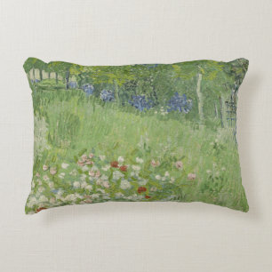 Vincent van Gogh - Daubigny's Garden Accent Pillow