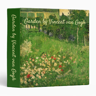 Vincent van Gogh - Daubigny's Garden Binder