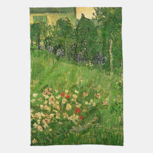 Vincent van Gogh - Daubigny's Garden Kitchen Towel