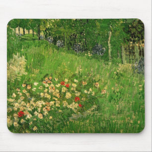 Vincent van Gogh - Daubigny's Garden Mouse Pad