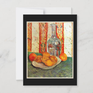 Vincent van Gogh, Decanter and Lemons Postcard