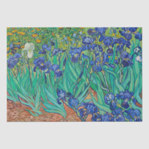 Vincent Van Gogh Decoupage Decoupaging Flowers Tissue Paper