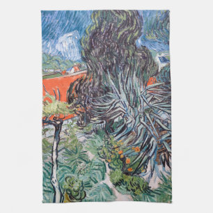 Vincent van Gogh - Doctor Gachet's Garden Kitchen Towel