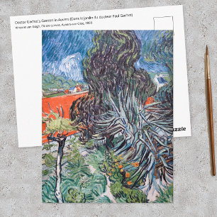 Vincent van Gogh - Doctor Gachet's Garden Postcard