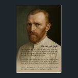 Vincent Van Gogh - Emotional Tribute Acrylic Print<br><div class="desc">This exclusive portrait of Vincent van Gogh honours the raw humanity of one of history’s most misunderstood and celebrated artists. The testament beneath the image is not a quote, but a curated reflection drawn from Van Gogh’s own writings—his thoughts, struggles, and fierce dedication to art and love. Though plagued by...</div>