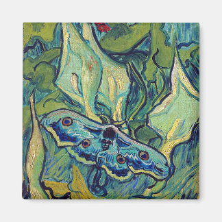 Vincent van Gogh Emperor Moth Magnet