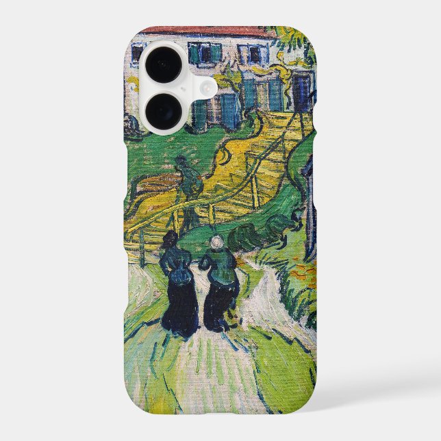 Vincent van Gogh - Escalier à Auvers (Verso)