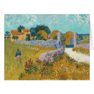 Vincent Van Gogh, Farmhouse in Provence