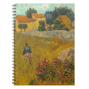 Vincent van Gogh Farmhouse in Provence, 1888 Notebook